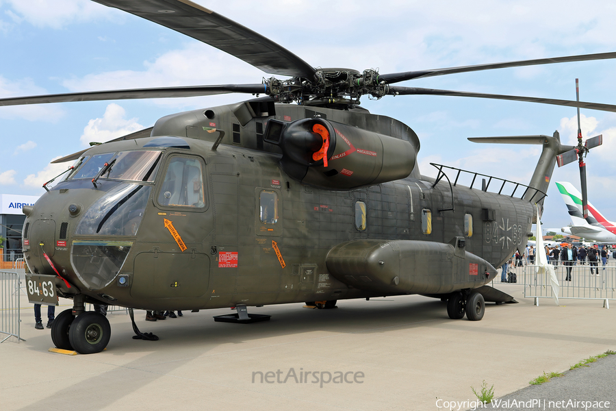 German Army (Heeresflieger) Sikorsky CH-53GA Super Stallion (8463) | Photo 628006