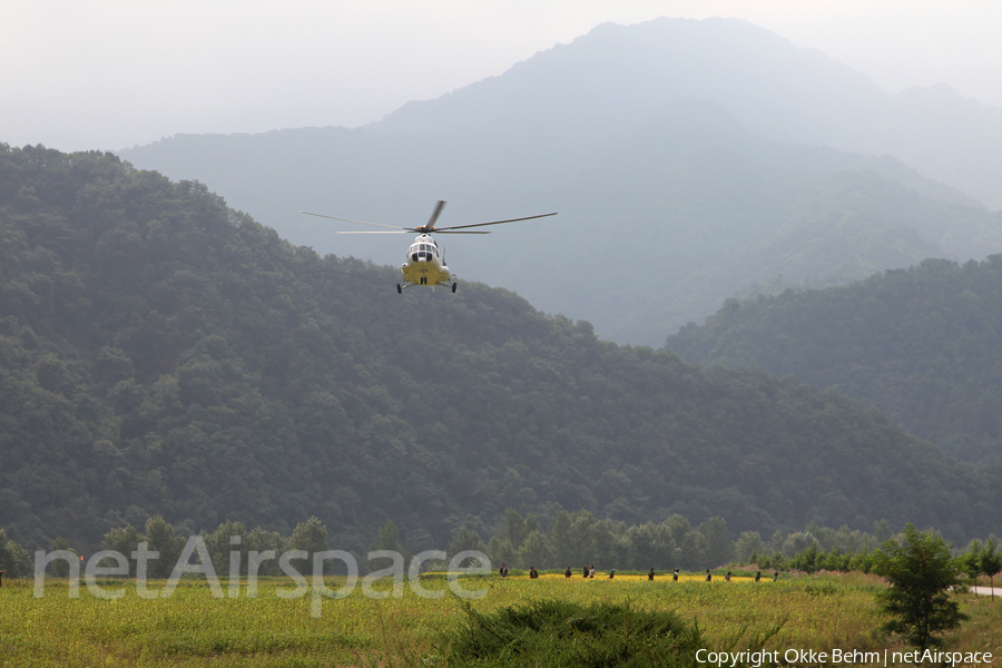 North Korean Air Force Mil Mi-8 Hip-B (847) | Photo 286129