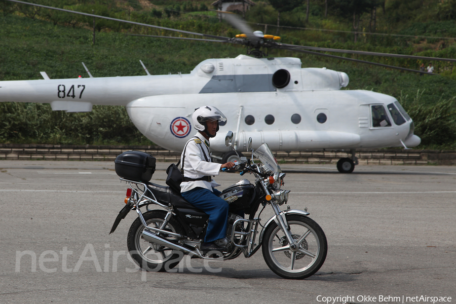 North Korean Air Force Mil Mi-8 Hip-B (847) | Photo 286131