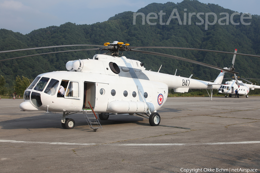 North Korean Air Force Mil Mi-8 Hip-B (847) | Photo 286132