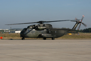 German Air Force Sikorsky CH-53G Super Stallion (8472) at  Rostock-Laage, Germany