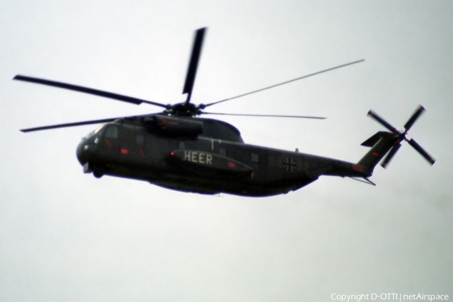 German Army Sikorsky CH-53G Super Stallion (8482) | Photo 215358