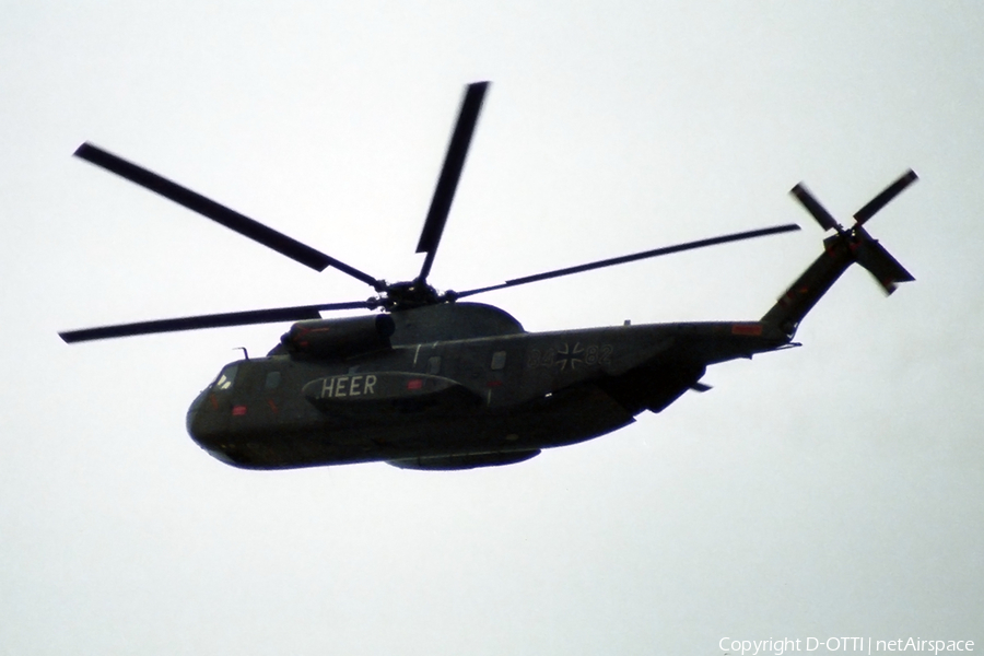 German Army Sikorsky CH-53G Super Stallion (8482) | Photo 215359