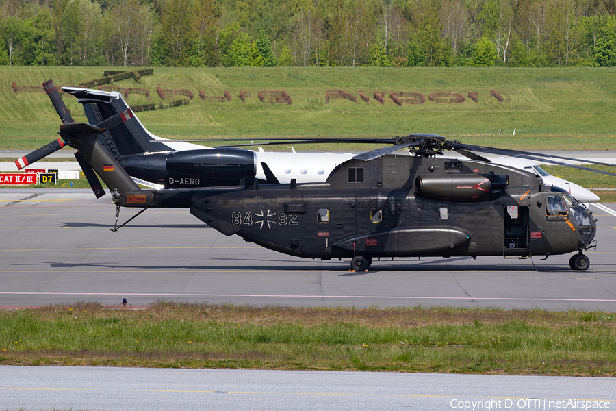 German Army Sikorsky CH-53G Super Stallion (8482) | Photo 383265