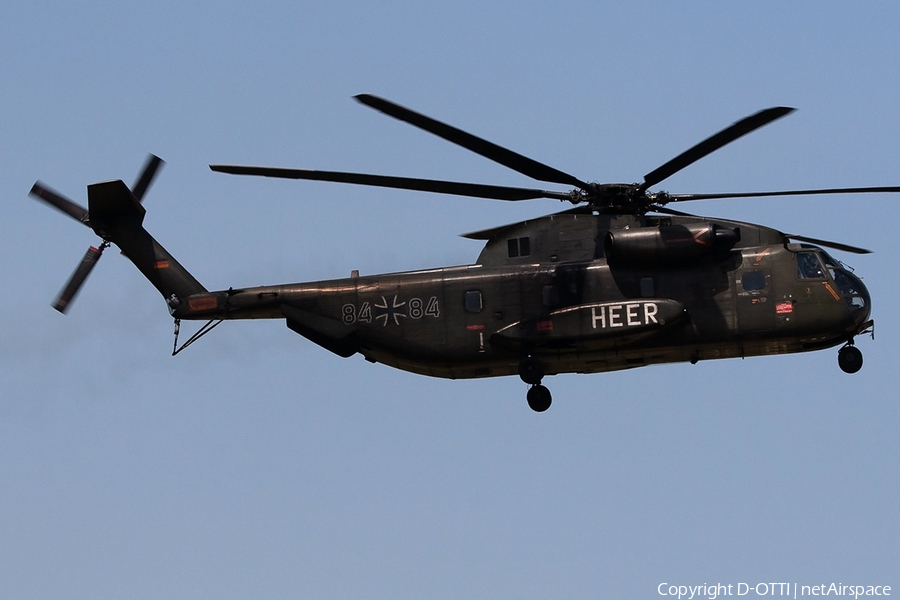 German Army Sikorsky CH-53G Super Stallion (8484) | Photo 263109