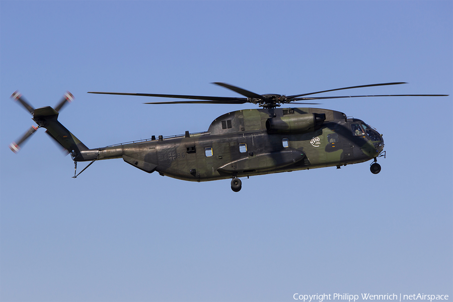 German Air Force Sikorsky CH-53GA Super Stallion (8486) | Photo 123746