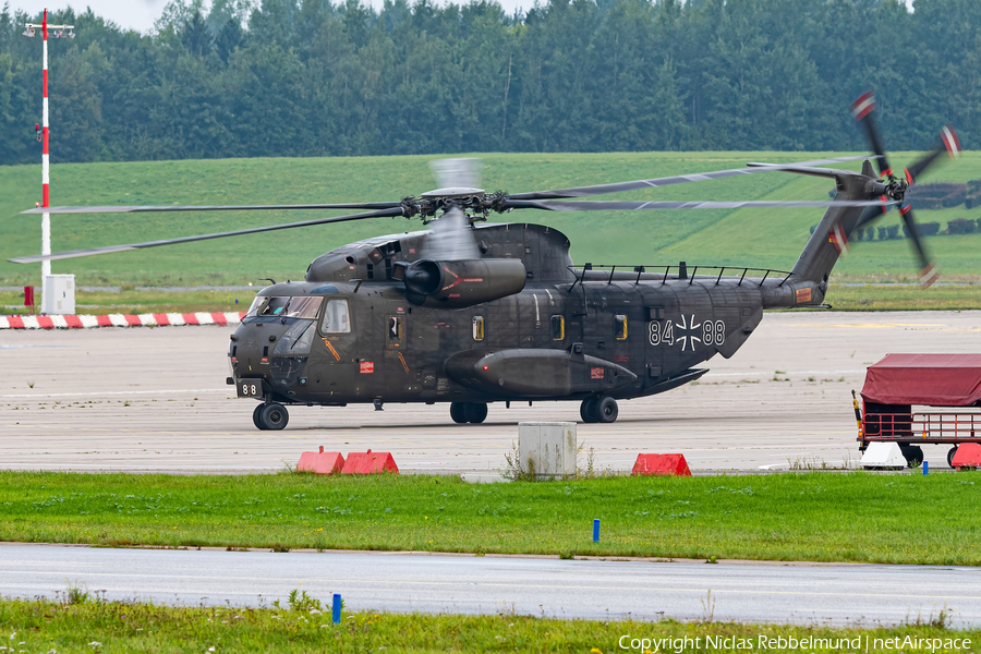 German Army (Heeresflieger) Sikorsky CH-53GA Super Stallion (8488) | Photo 469816