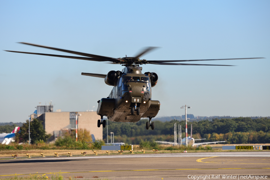 German Army Sikorsky CH-53GA Super Stallion (8488) | Photo 306227