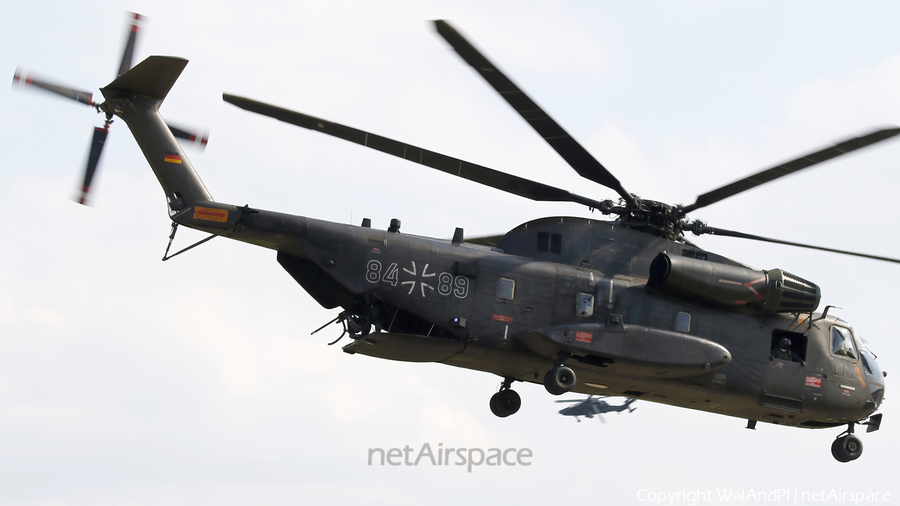 German Air Force (Luftwaffe) Sikorsky CH-53GA Super Stallion (8489) | Photo 630736