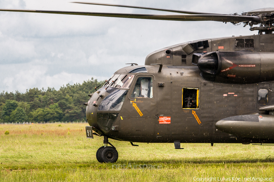 German Army Sikorsky CH-53GS Super Stallion (8490) | Photo 168048