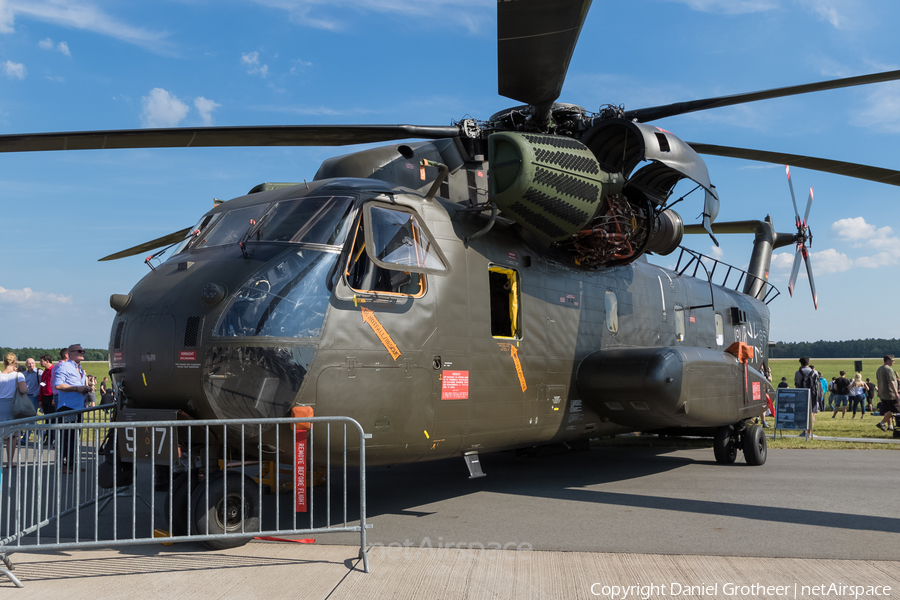 German Air Force (Luftwaffe) Sikorsky CH-53GA Super Stallion (8497) | Photo 111245