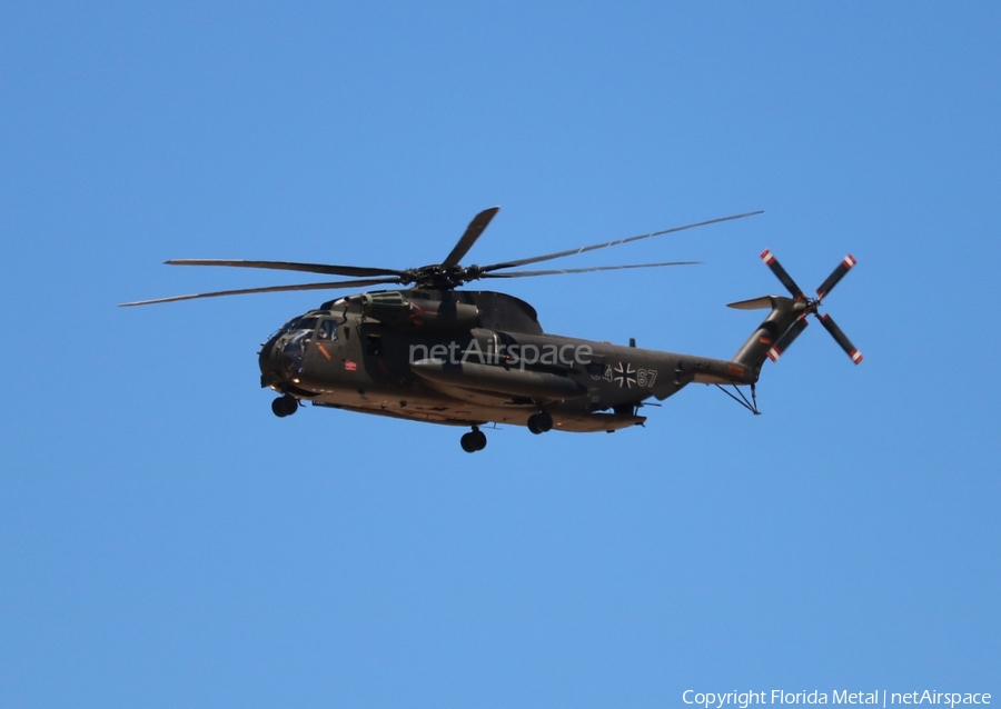 German Army (Heeresflieger) Sikorsky CH-53GS Super Stallion (8467) | Photo 308457