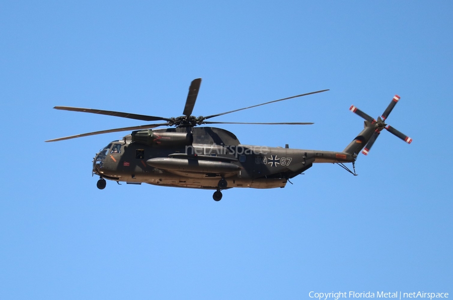 German Army Sikorsky CH-53GS Super Stallion (8467) | Photo 337104