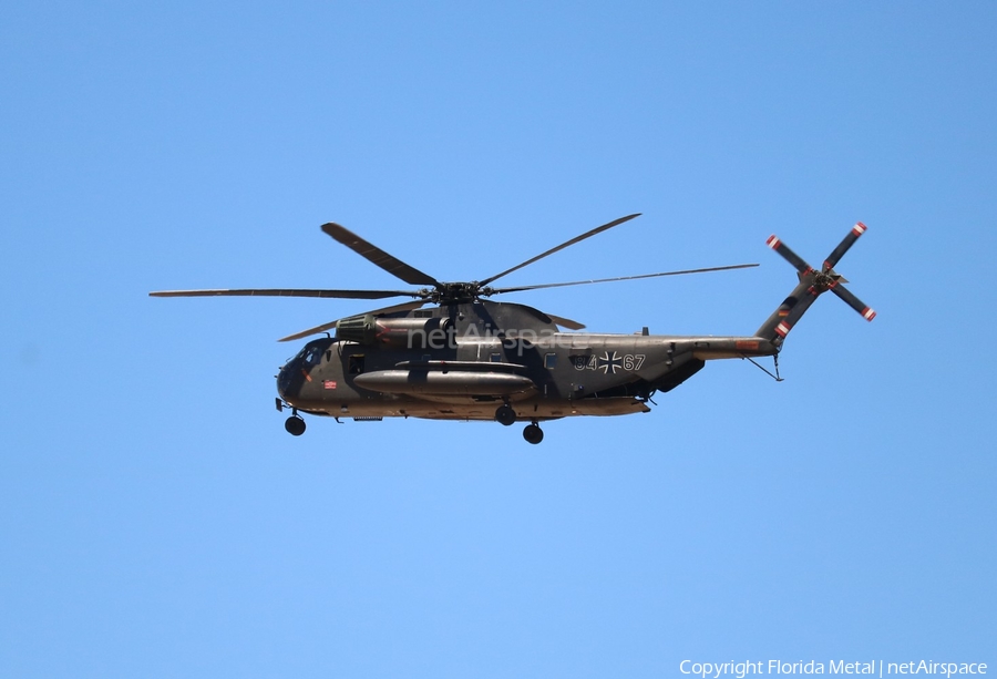 German Army Sikorsky CH-53GS Super Stallion (8467) | Photo 370187