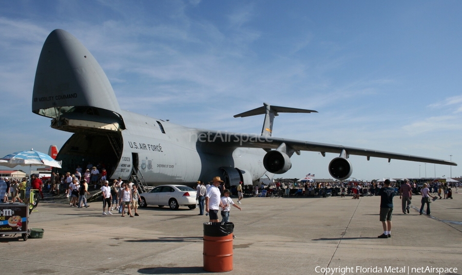 United States Air Force Lockheed C-5B Galaxy (85-0003) | Photo 461469