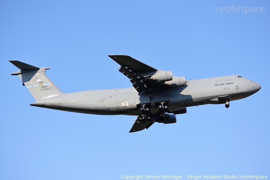 United States Air Force Lockheed C-5M Super Galaxy (85-0007) | Photo 204448
