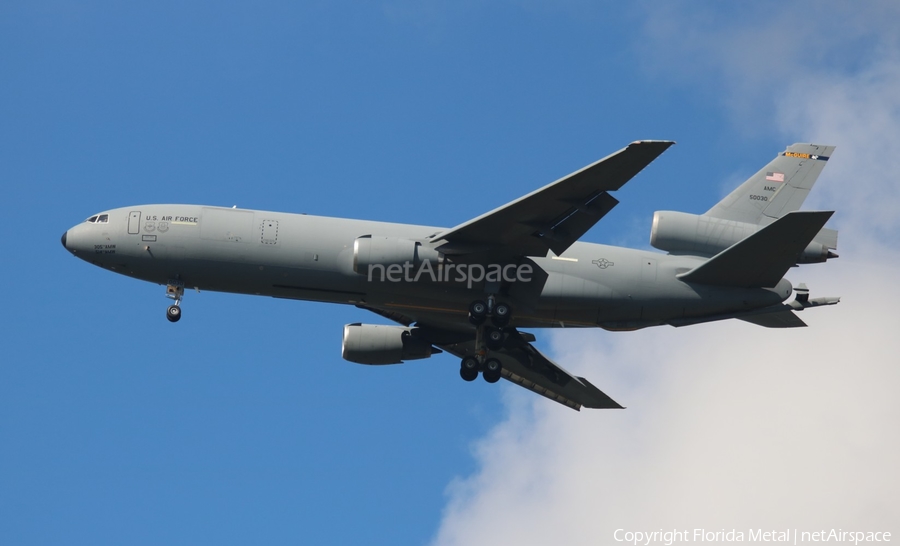 United States Air Force McDonnell Douglas KC-10A Extender (85-0030) | Photo 308465