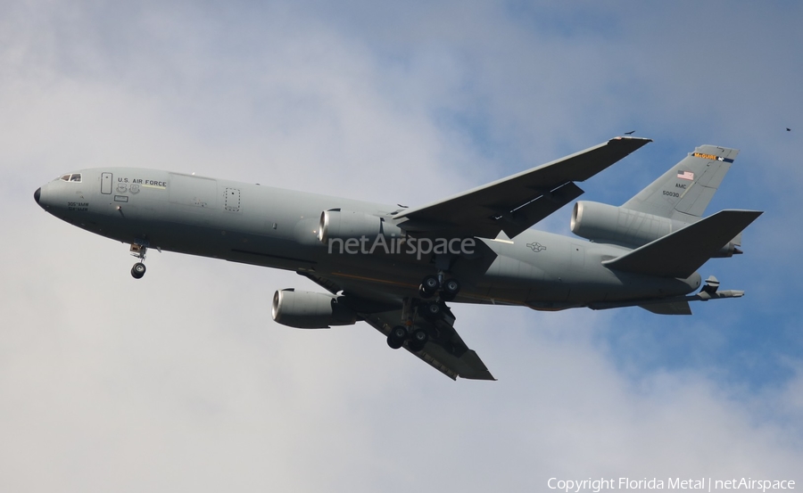 United States Air Force McDonnell Douglas KC-10A Extender (85-0030) | Photo 461470