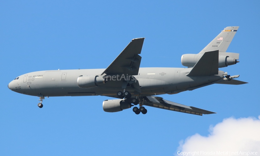 United States Air Force McDonnell Douglas KC-10A Extender (85-0030) | Photo 461471