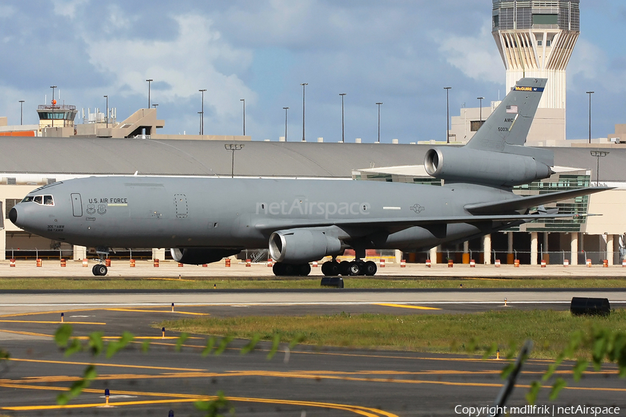 United States Air Force McDonnell Douglas KC-10A Extender (85-0031) | Photo 373068