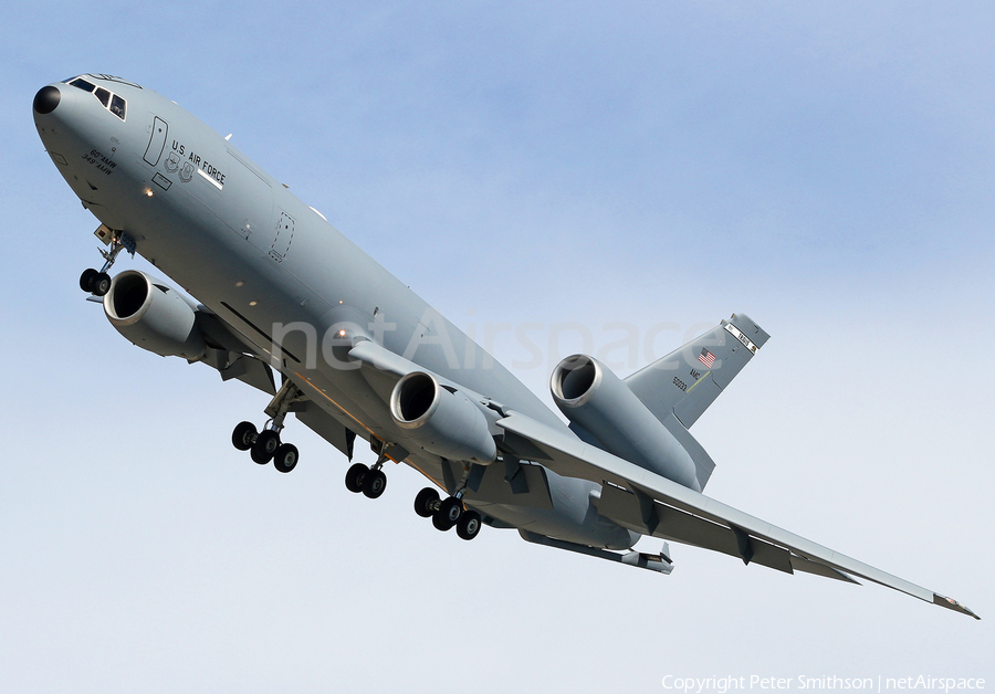 United States Air Force McDonnell Douglas KC-10A Extender (85-0033) | Photo 221494