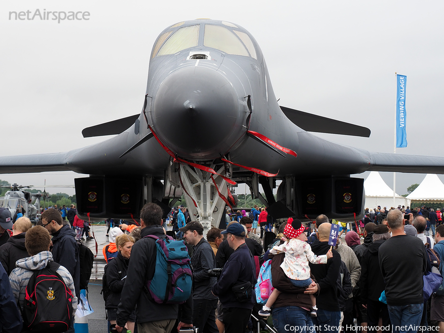 United States Air Force Rockwell B-1B Lancer (85-0060) | Photo 181834