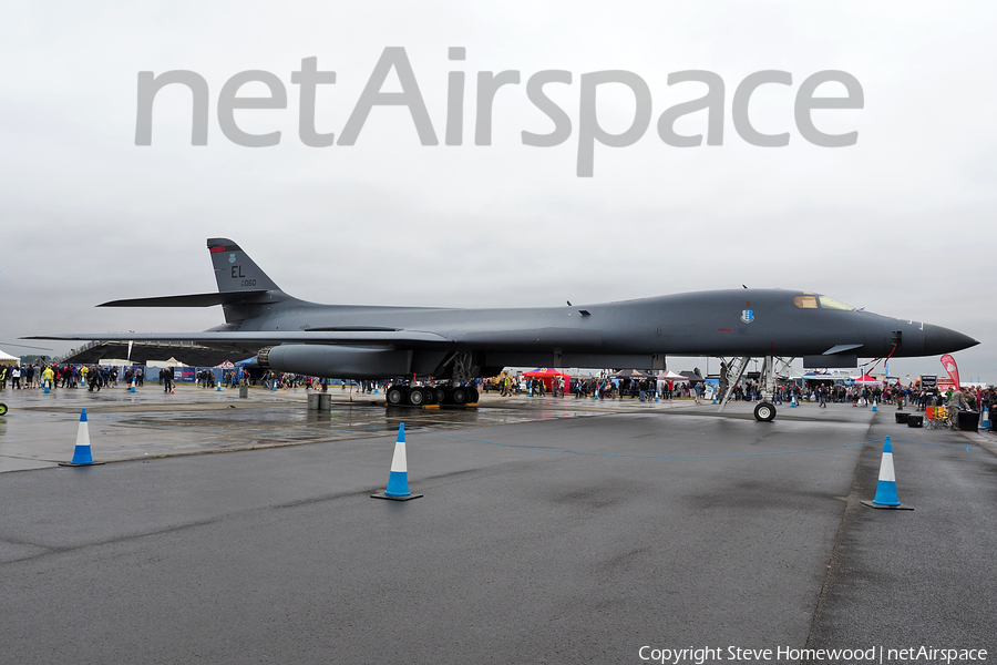 United States Air Force Rockwell B-1B Lancer (85-0060) | Photo 181835