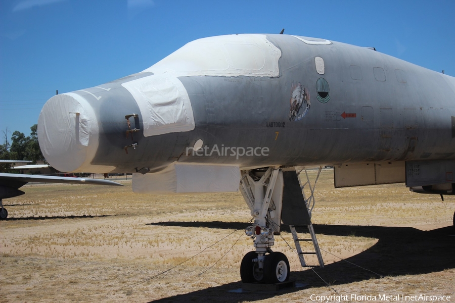 United States Air Force Rockwell B-1B Lancer (85-0062) | Photo 308468