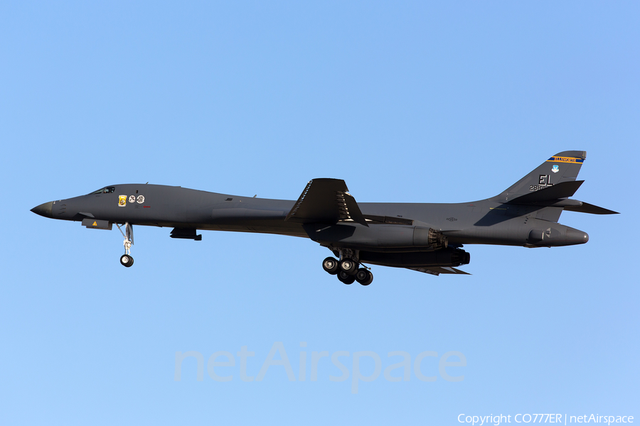 United States Air Force Rockwell B-1B Lancer (85-0066) | Photo 69284