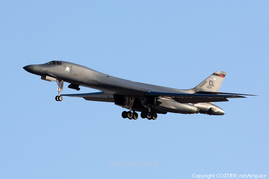 United States Air Force Rockwell B-1B Lancer (85-0072) | Photo 138992