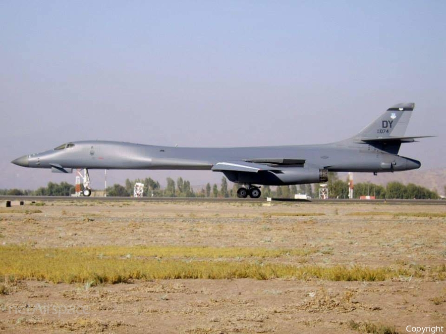 United States Air Force Rockwell B-1B Lancer (85-0074) | Photo 442391