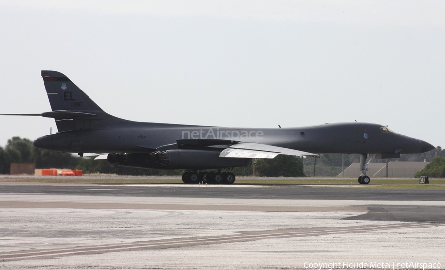 United States Air Force Rockwell B-1B Lancer (85-0087) | Photo 461654
