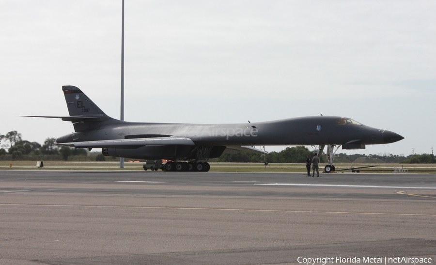 United States Air Force Rockwell B-1B Lancer (85-0087) | Photo 461655