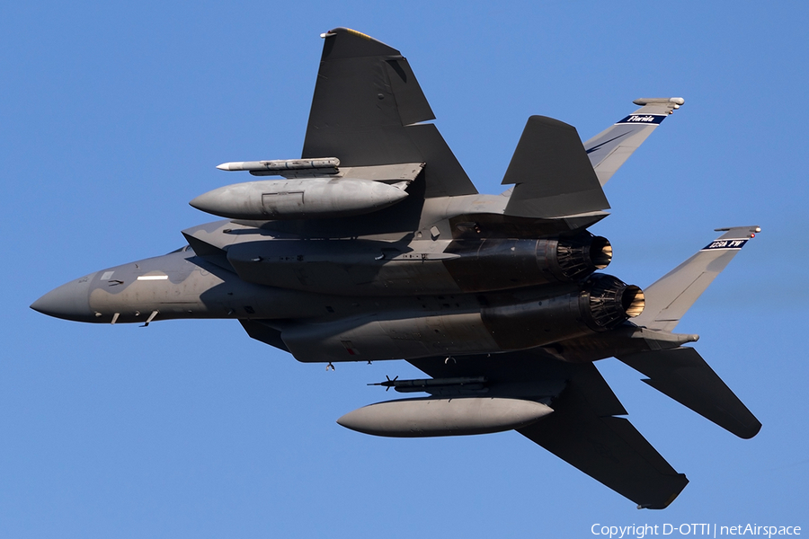 United States Air Force McDonnell Douglas F-15C Eagle (85-0096) | Photo 154231