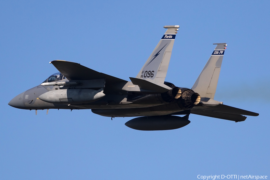 United States Air Force McDonnell Douglas F-15C Eagle (85-0096) | Photo 154232