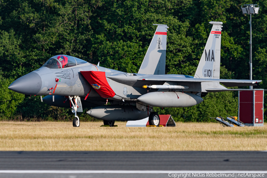 United States Air Force McDonnell Douglas F-15C Eagle (85-0101) | Photo 573466