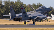 United States Air Force McDonnell Douglas F-15C Eagle (85-0101) at  Hohn - NATO Flugplatz, Germany