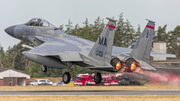 United States Air Force McDonnell Douglas F-15C Eagle (85-0101) at  Hohn - NATO Flugplatz, Germany