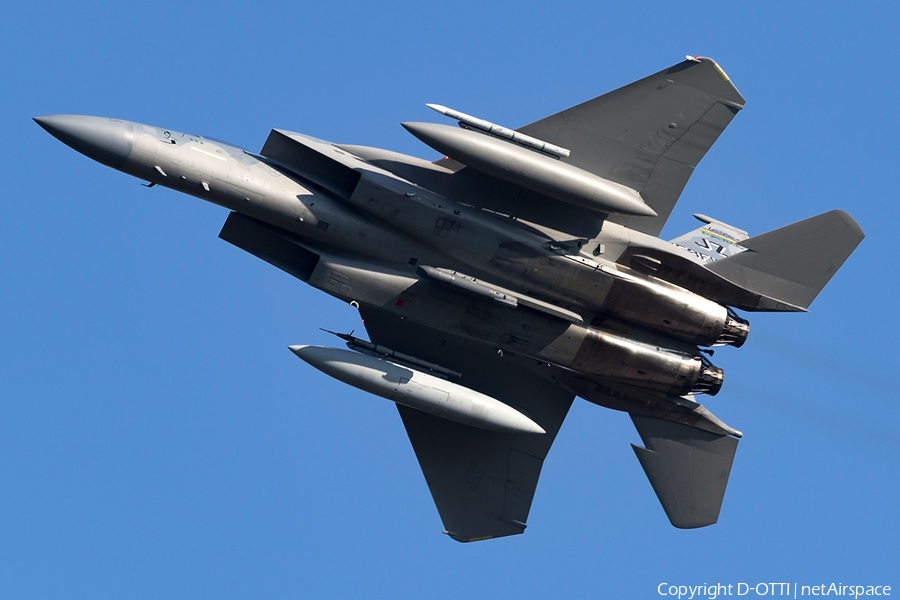 United States Air Force McDonnell Douglas F-15C Eagle (85-0102) | Photo 154227