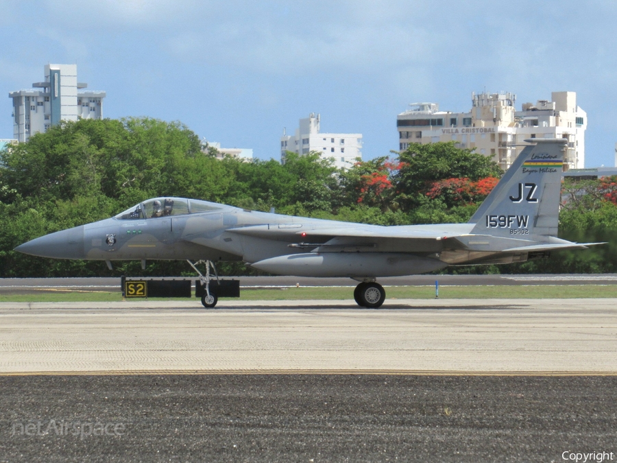 United States Air Force McDonnell Douglas F-15C Eagle (85-0102) | Photo 514595