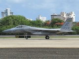 United States Air Force McDonnell Douglas F-15C Eagle (85-0102) at  San Juan - Luis Munoz Marin International, Puerto Rico