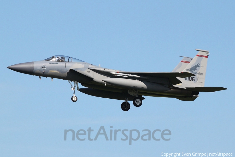 United States Air Force McDonnell Douglas F-15C Eagle (85-0106) | Photo 239709