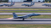 United States Air Force McDonnell Douglas F-15C Eagle (85-0106) at  Portland - International, United States