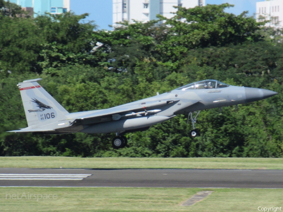 United States Air Force McDonnell Douglas F-15C Eagle (85-0106) | Photo 541601