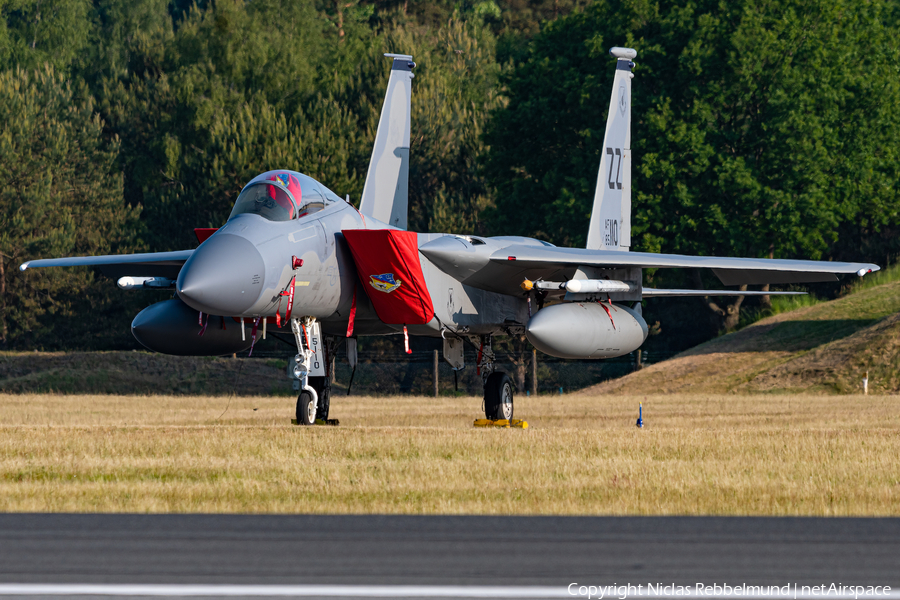 United States Air Force McDonnell Douglas F-15C Eagle (85-0110) | Photo 573469