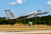 United States Air Force McDonnell Douglas F-15C Eagle (85-0110) at  Hohn - NATO Flugplatz, Germany