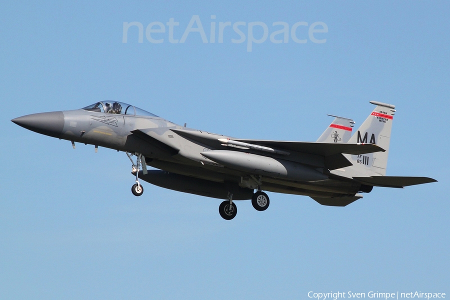 United States Air Force McDonnell Douglas F-15C Eagle (85-0111) | Photo 239857