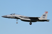 United States Air Force McDonnell Douglas F-15C Eagle (85-0111) at  Leeuwarden Air Base, Netherlands