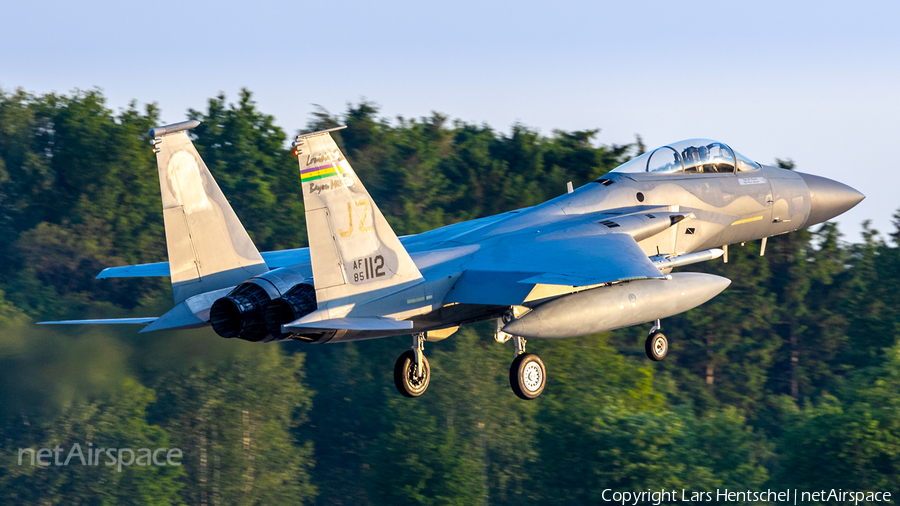 United States Air Force McDonnell Douglas F-15C Eagle (85-0112) | Photo 575485