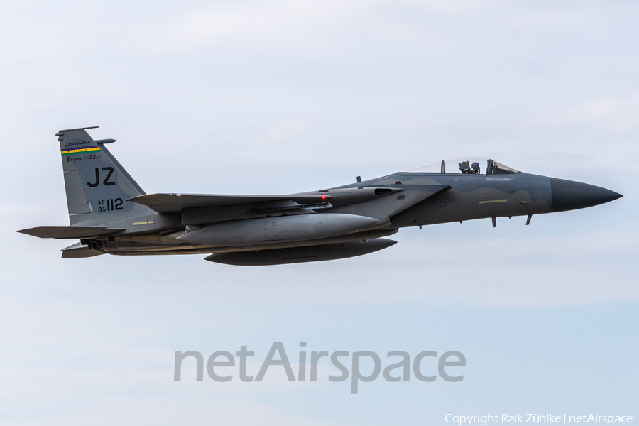 United States Air Force McDonnell Douglas F-15C Eagle (85-0112) | Photo 578166